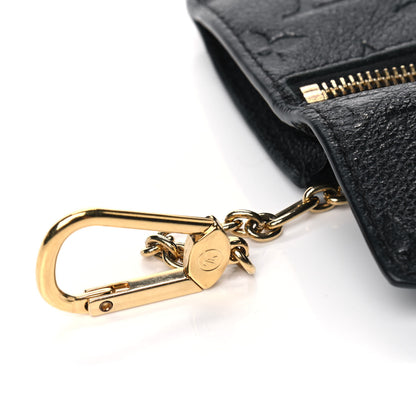 Louis Vuitton Empreinte Key Pouch Black 9 of 9