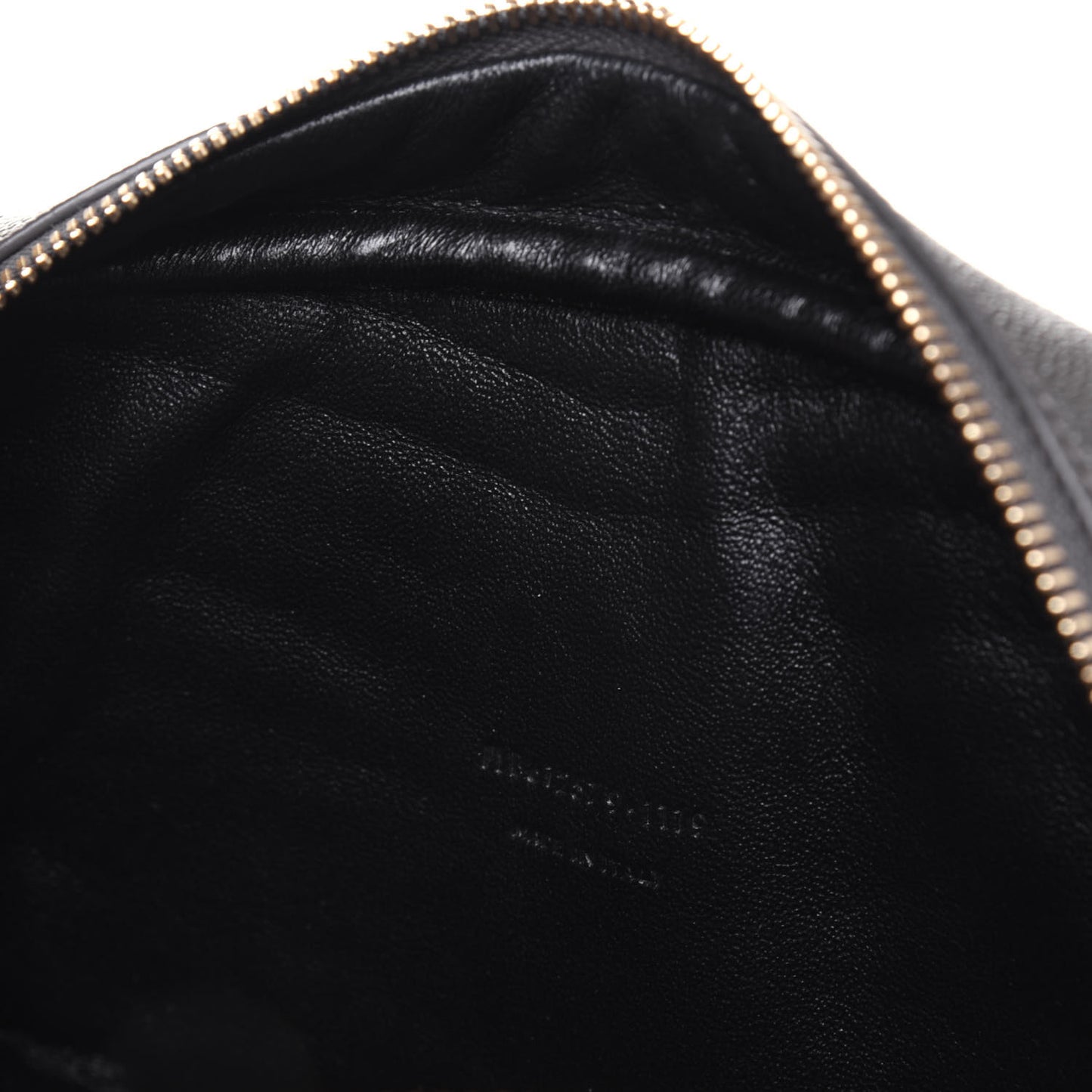 Grain De Poudre Matelasse Monogram Mini Lou Camera Bag Pebble