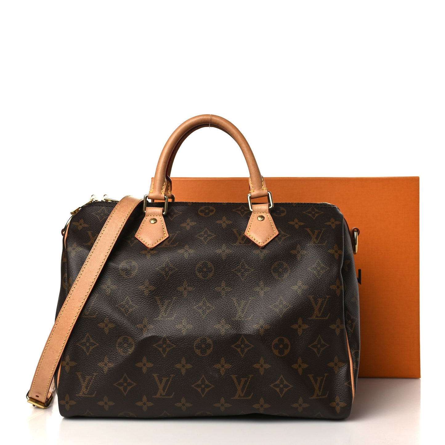 Monogram Speedy Bandouliere 30