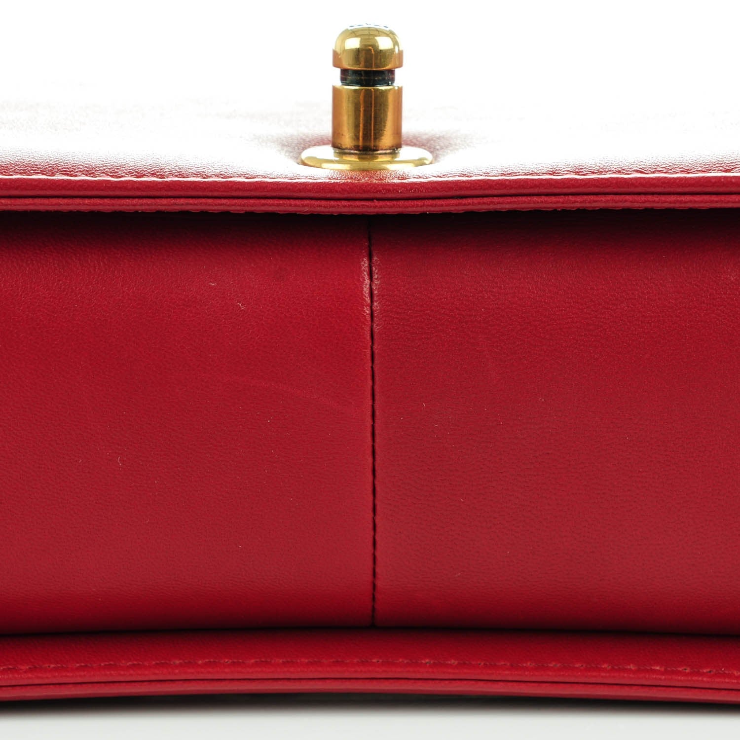 Chanel Lambskin Quilted Medium Boy Flap Red 7 of 15