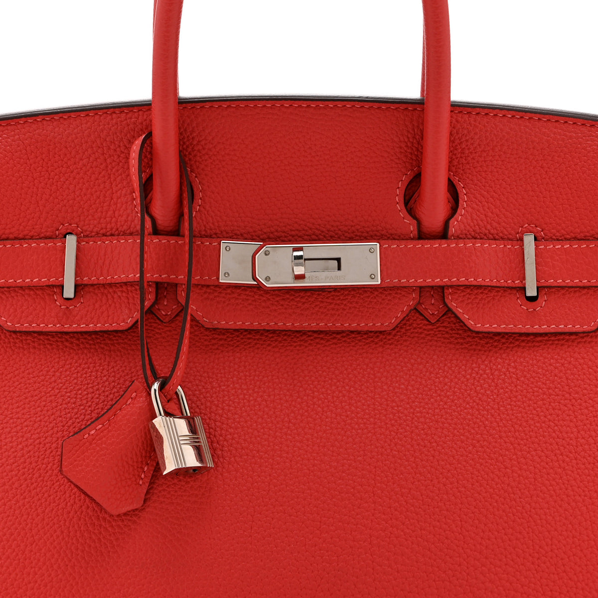Hermes Togo Birkin 30 Rouge Pivoine 8 of 10