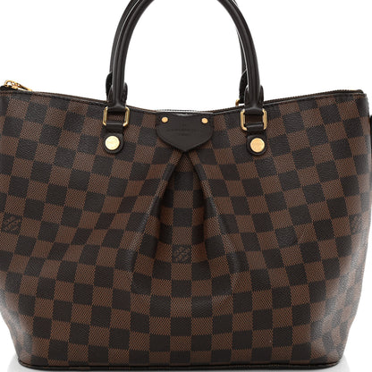 Louis Vuitton Damier Ebene Siena MM 7 of 11