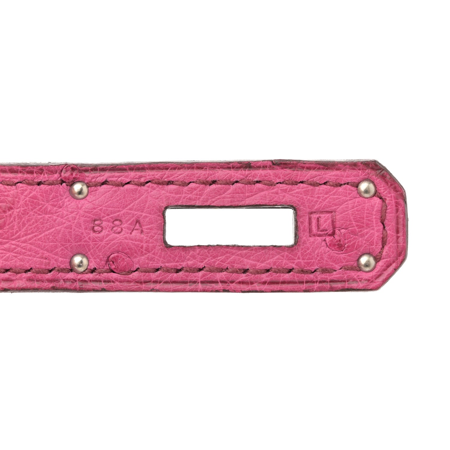 Hermes Ostrich Birkin 30 Fuchsia 7 of 11