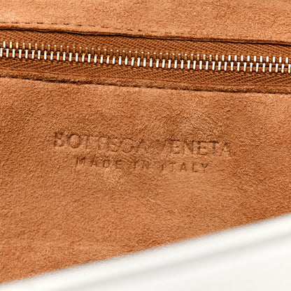 Bottega Veneta French Calfskin Maxi Intrecciato Mini Arco Bianco 6 of 11