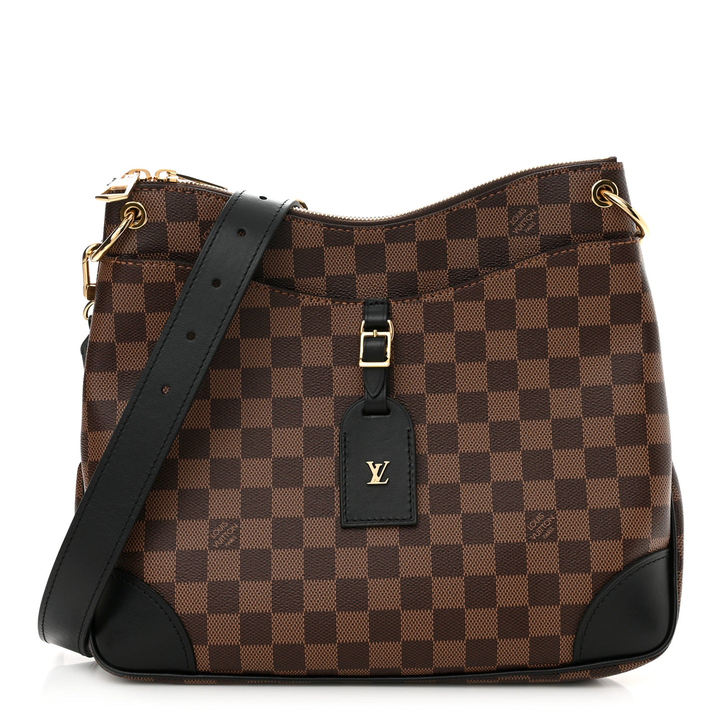 Damier Ebene Odeon MM Black