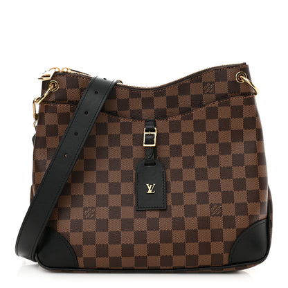 Louis Vuitton Damier Ebene Odeon MM Black 1 of 10