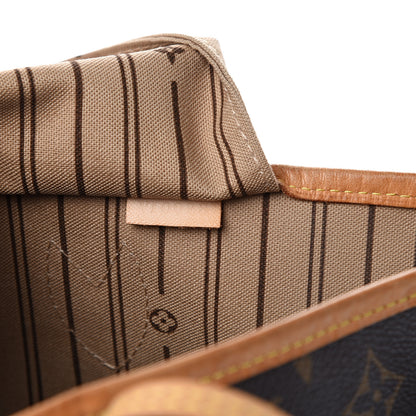 Louis Vuitton Monogram Neverfull MM 6 of 13