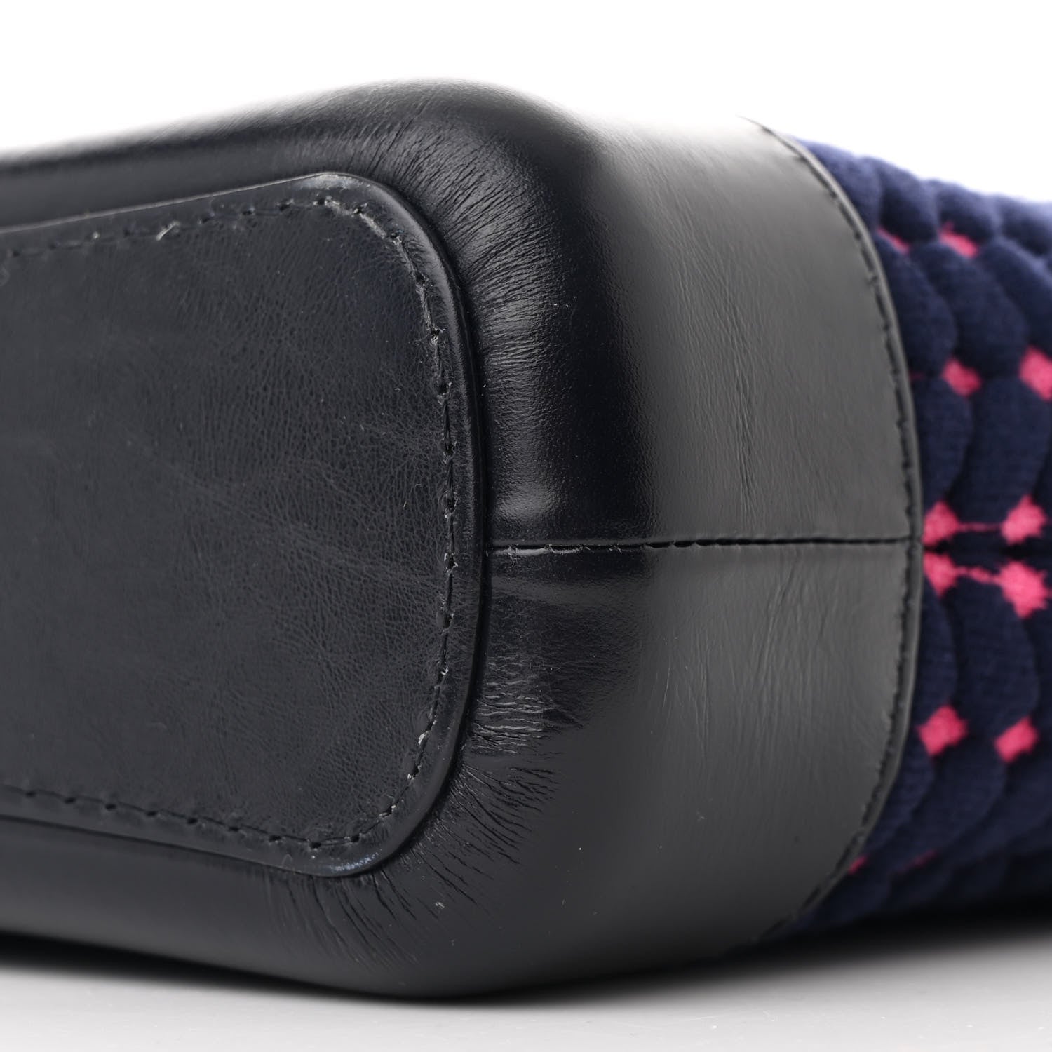 Chanel Wool Calfskin Small Gabrielle Hobo Dark Navy 10 of 10