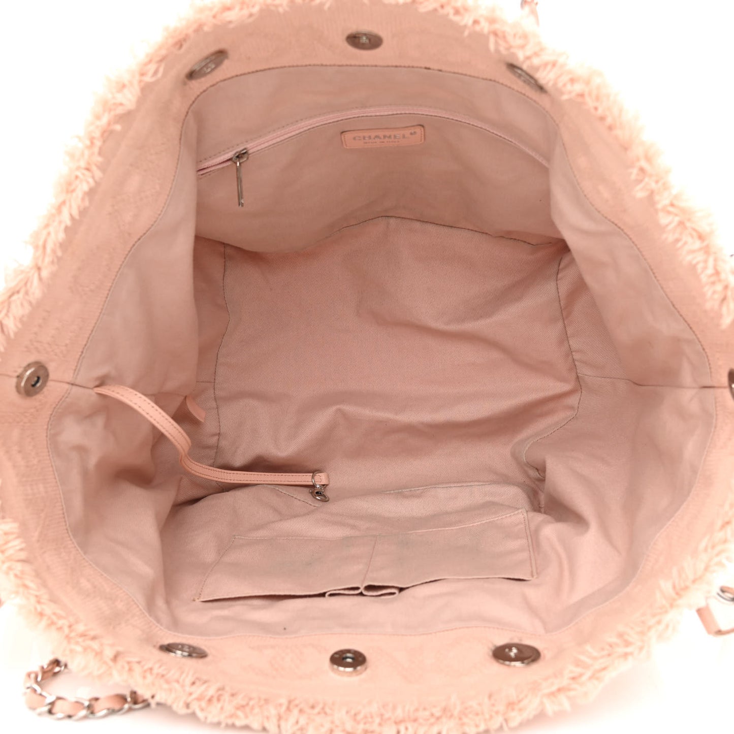 Canvas Small Double Face Tote Light Pink