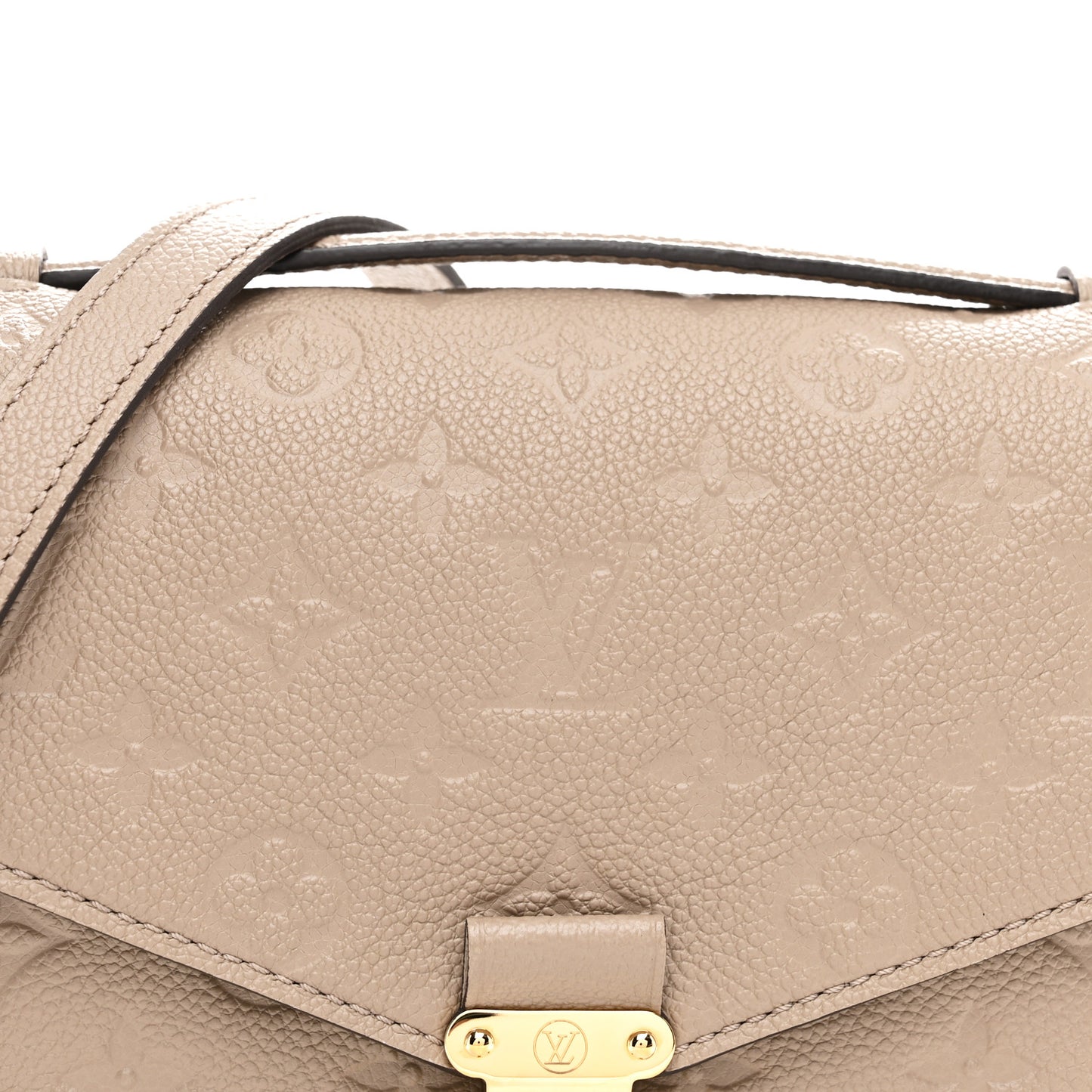 Empreinte Pochette Metis Tourterelle