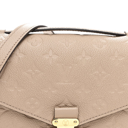 Louis Vuitton Empreinte Pochette Metis Tourterelle 8 of 10