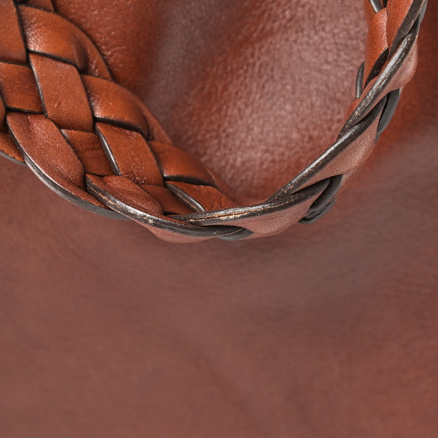 Calfskin Pelham Shoulder Bag Brown