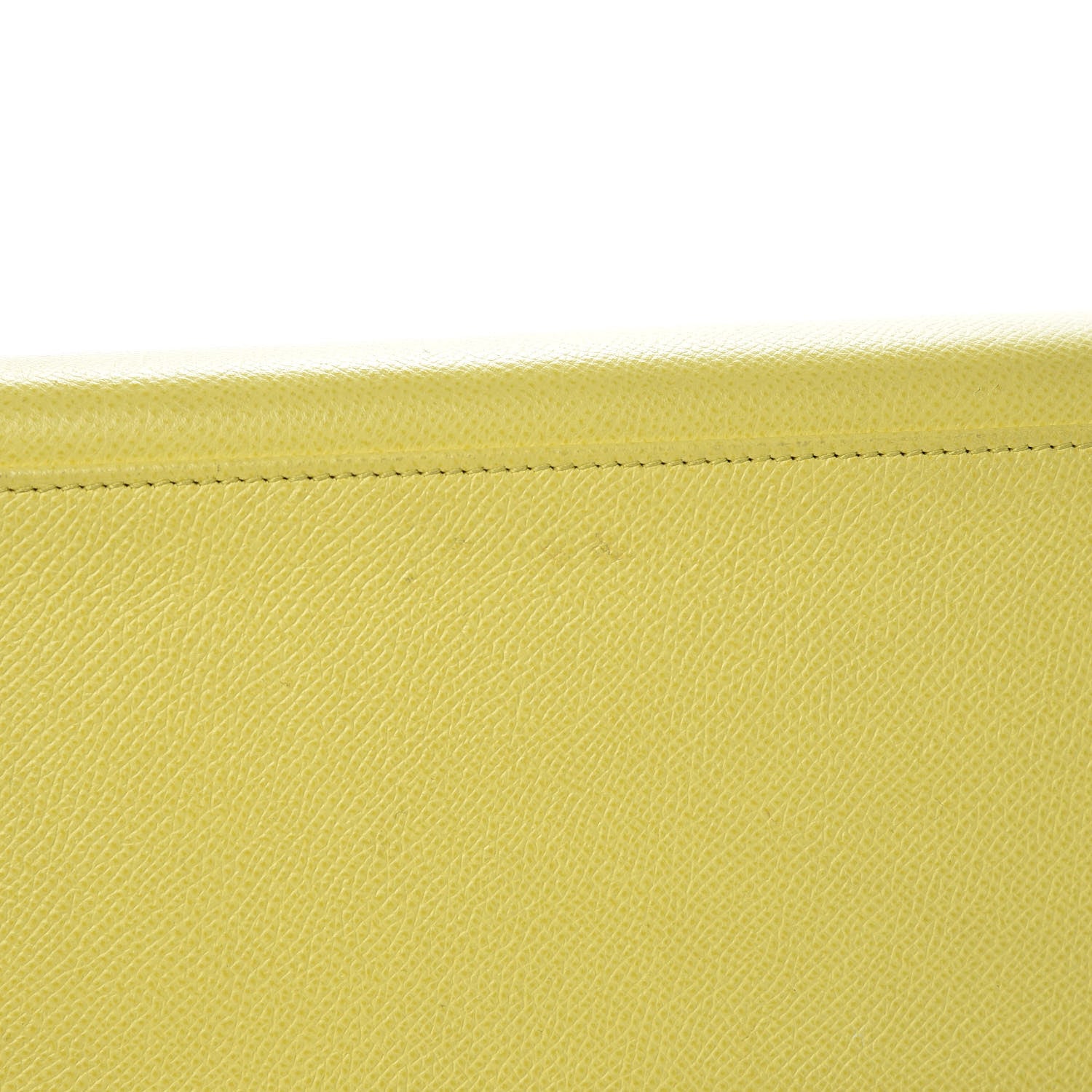 Hermes Epsom Kelly Sellier 32 Soufre 41 of 42