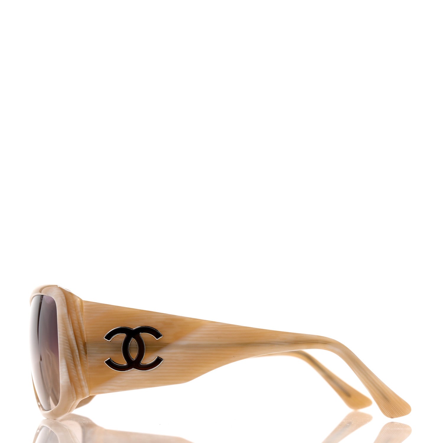Chanel Acetate CC Logo Sunglasses 5079 Beige 3 of 8