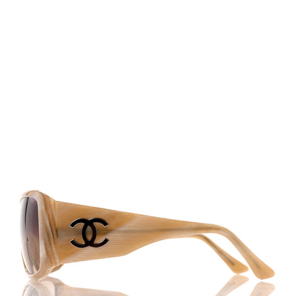 Chanel Acetate CC Logo Sunglasses 5079 Beige 3 of 8