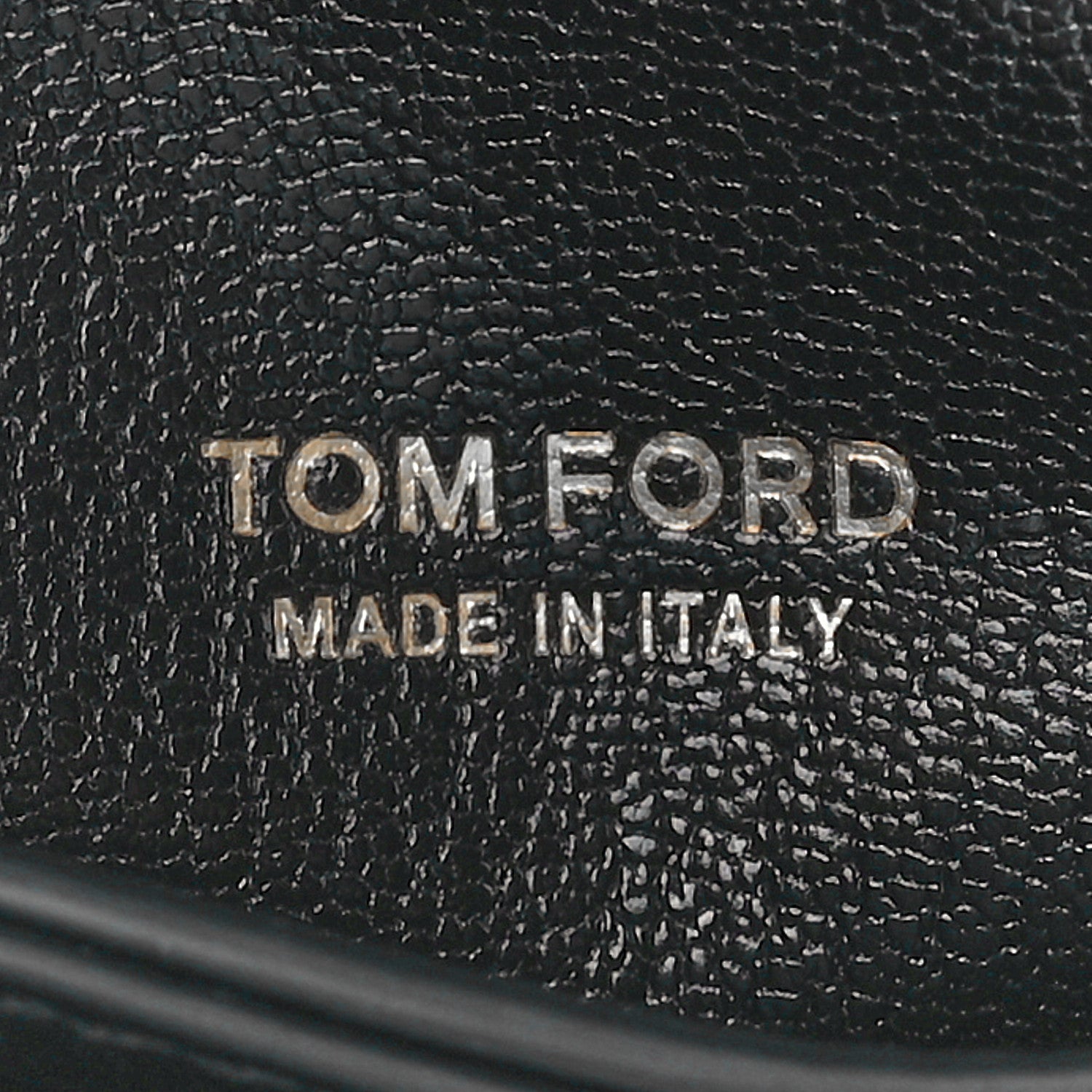 Tom Ford Shiny Goatskin Day Bag Black 5 of 9