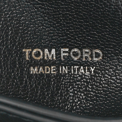 Tom Ford Shiny Goatskin Day Bag Black 5 of 9