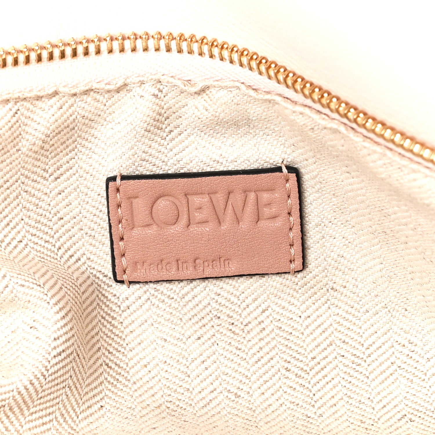 Loewe Calfskin Suede Medium Puzzle Bag Blush 6 of 12