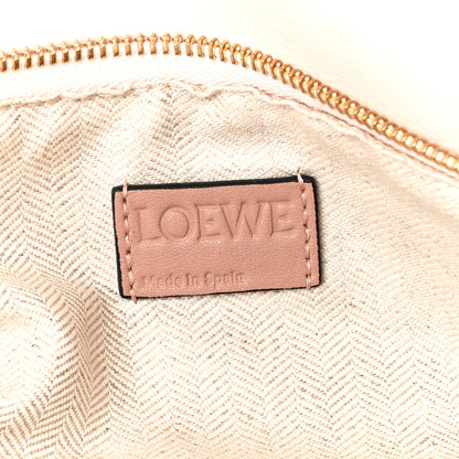 Loewe Calfskin Suede Medium Puzzle Bag Blush 6 of 12