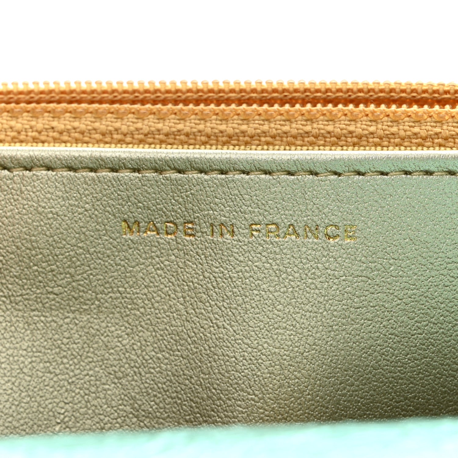 Chanel Metallic Goatskin Quilted 2.55 Reissue Wallet on Chain WOC Multicolor 7 of 10