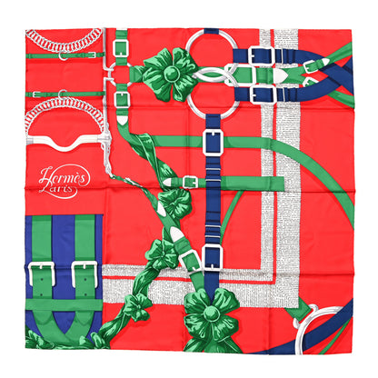Hermes Silk Grand Manege Detail Scarf 90 2 of 5