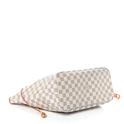 Louis Vuitton Damier Azur Neverfull MM 4 of 10