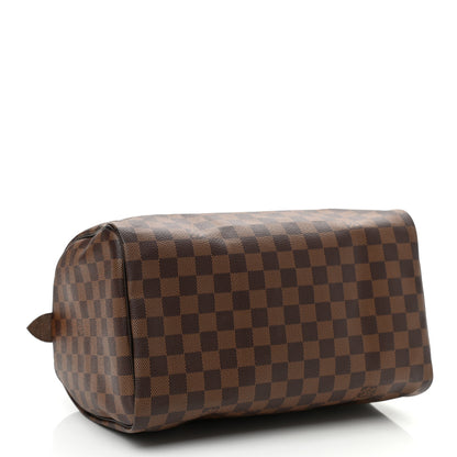 Louis Vuitton Damier Ebene Speedy 30 4 of 8