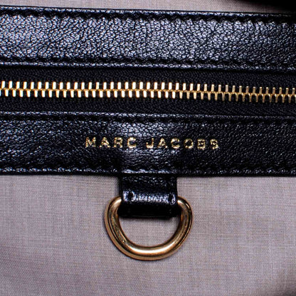 Marc Jacobs Leather Quilted Iris Hobo Black 6 of 8