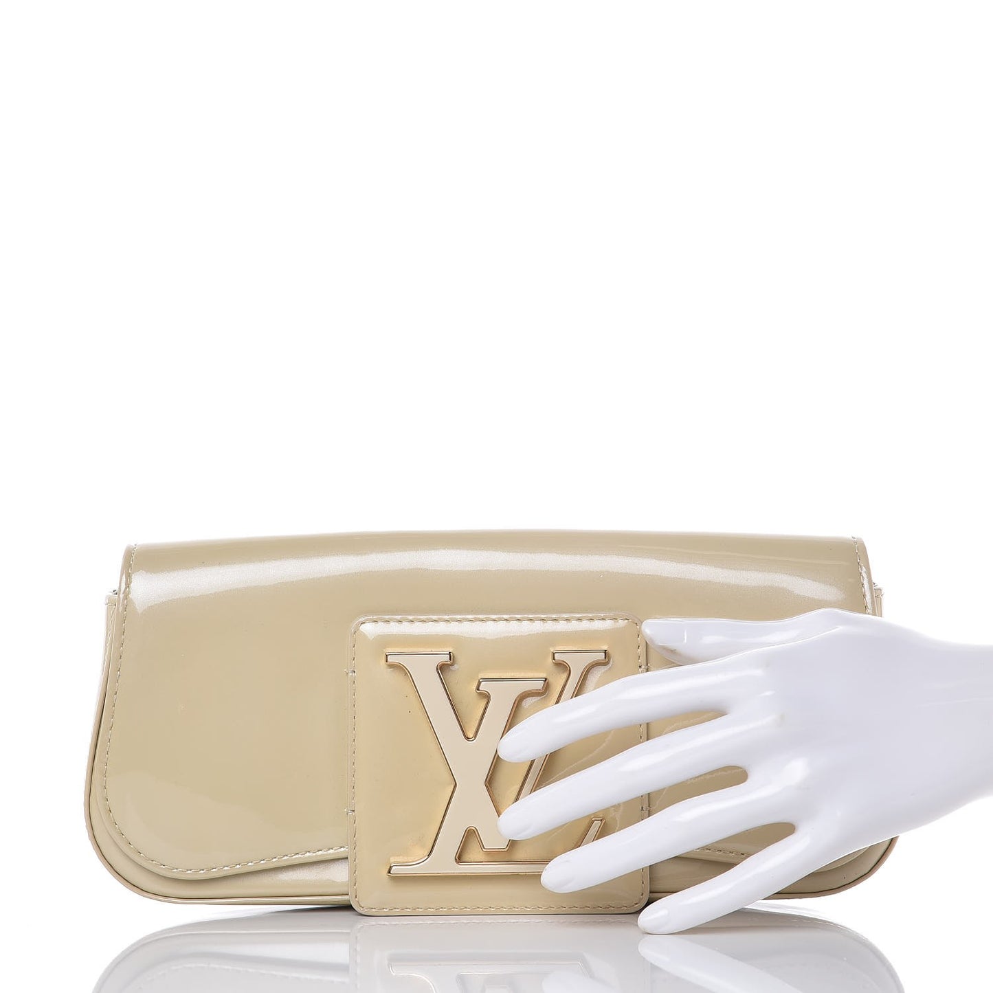Patent Sobe Clutch Creme