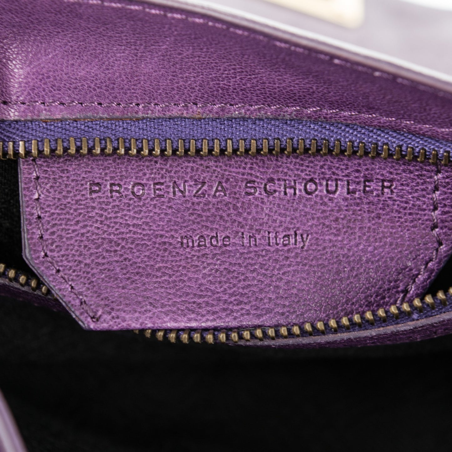 Lambskin PS1 Mini Pouch Messenger Bag Veruca Salt