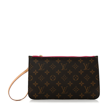 Louis Vuitton Monogram Hawaii V Neverfull MM Pochette Hot Pink 1 of 7