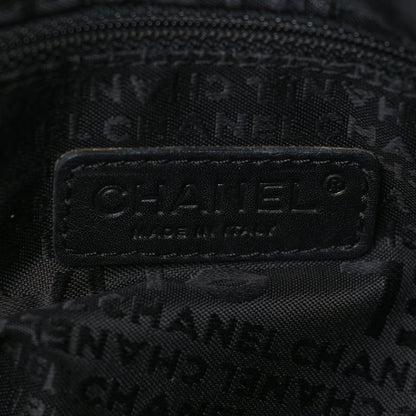 Chanel Lambskin Square Stitched Large Tote Black 6 of 9
