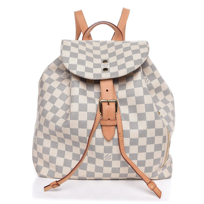 Louis Vuitton Damier Azur Sperone Backpack 1 of 11