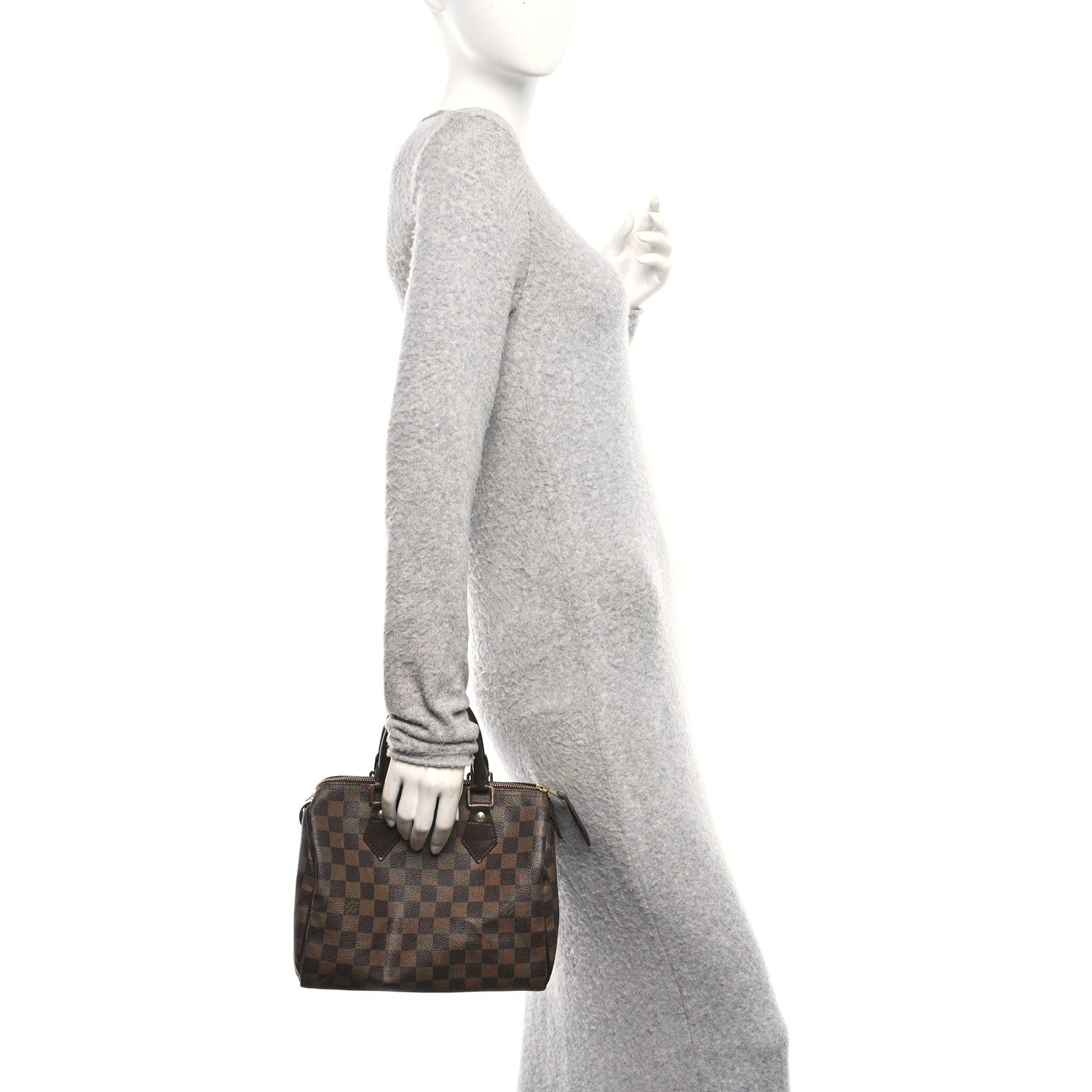 Louis Vuitton Damier Ebene Speedy 25 2 of 11