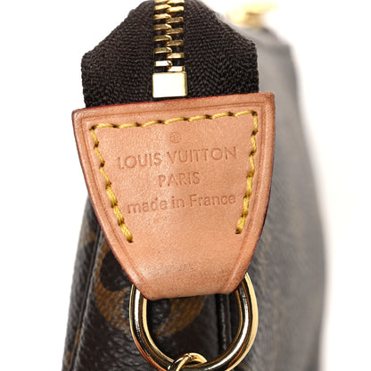 Louis Vuitton Monogram Mini Pochette Accessories 6 of 7