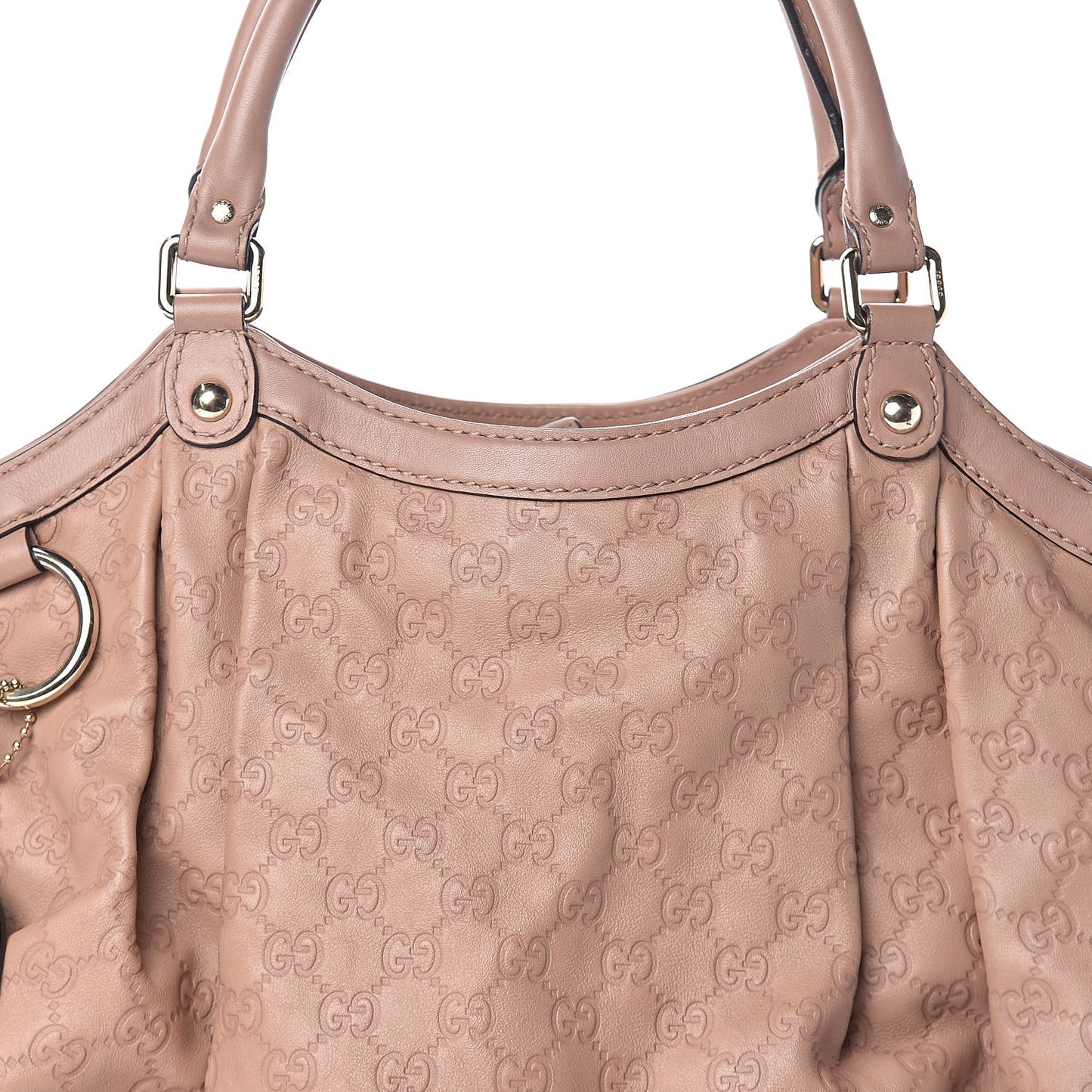Guccissima Large Sukey Tote Winter Rose
