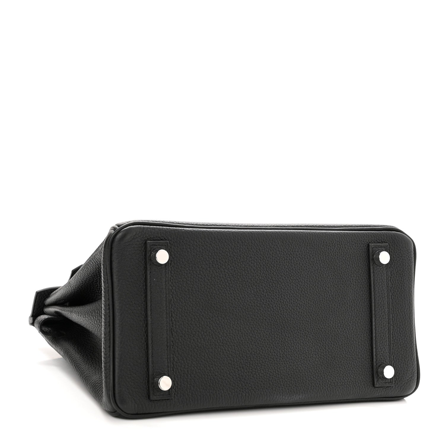 Hermes Togo Birkin 25 Black 3 of 10