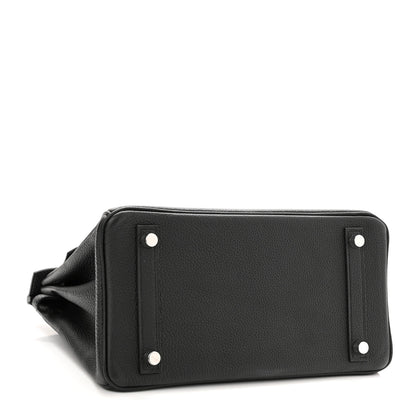 Hermes Togo Birkin 25 Black 3 of 10