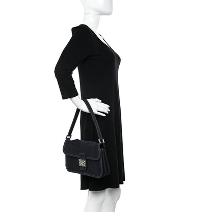 Fendi Canvas Baguette Blue 2 of 14