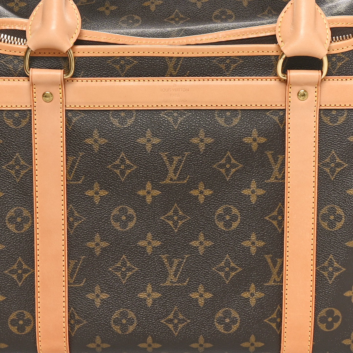 Monogram Dog Carrier 40