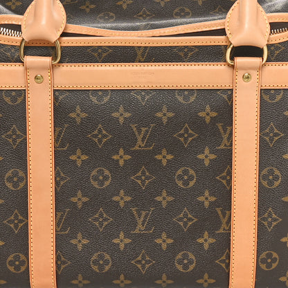 Louis Vuitton Monogram Dog Carrier 40 8 of 10