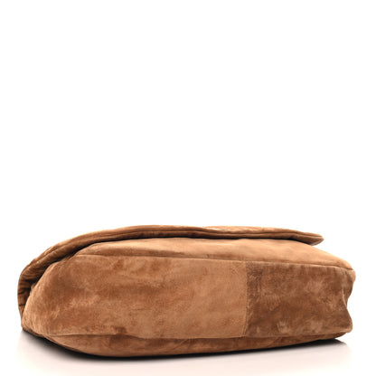 Saint Laurent Suede Matelasse Monogram Large Jamie 4.3 Snuff 4 of 11