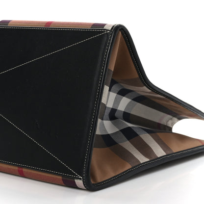 Burberry House Check Denny Check Tote Brown 8 of 8