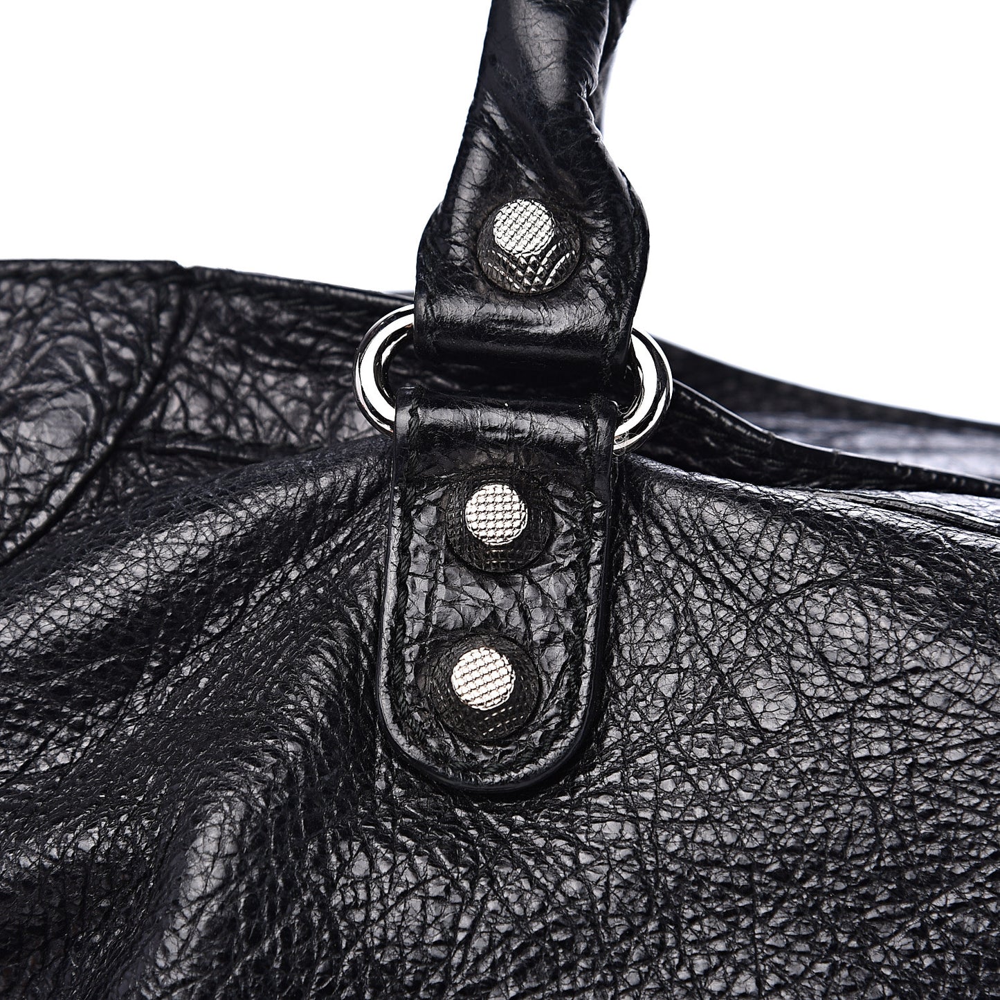 Agneau Giant 12 Silver Hardware City Black
