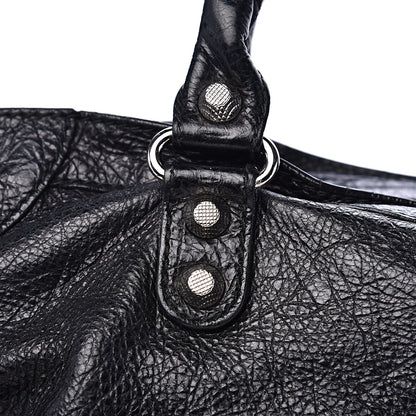 Balenciaga Agneau Giant 12 Silver Hardware City Black 14 of 19