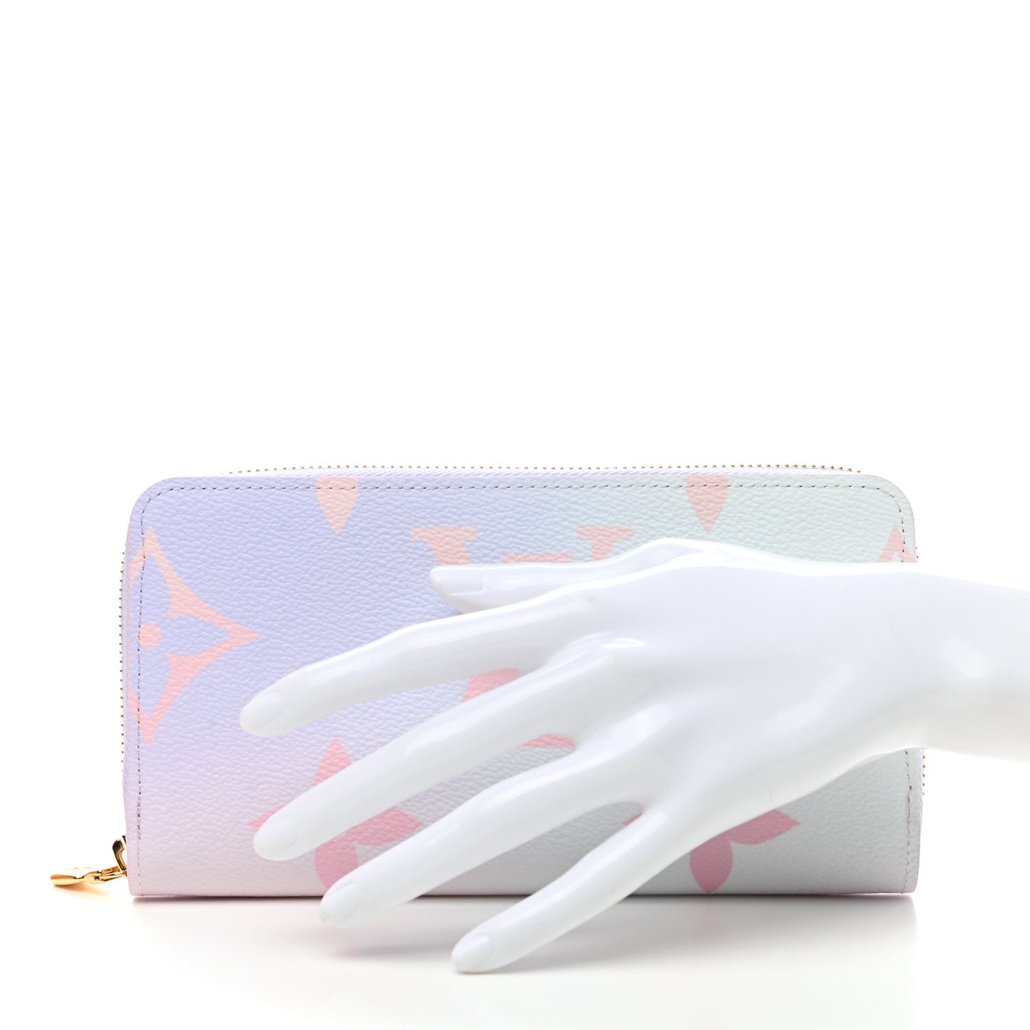 Monogram Giant Spring In The City Zippy Wallet Sunrise Pastel