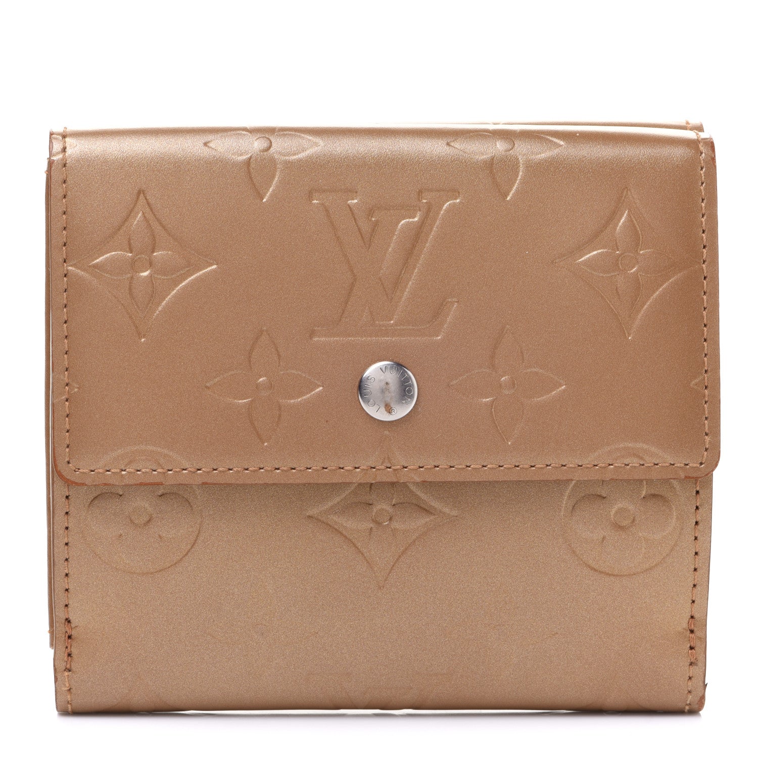 Louis Vuitton Mat Monogram Ludlow Wallet Ambre 1 of 11
