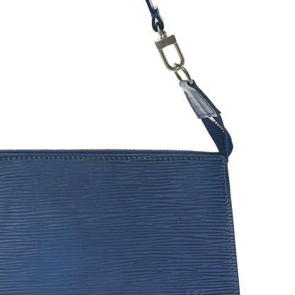 Louis Vuitton Epi Pochette Accessories 24 Myrtille 8 of 11