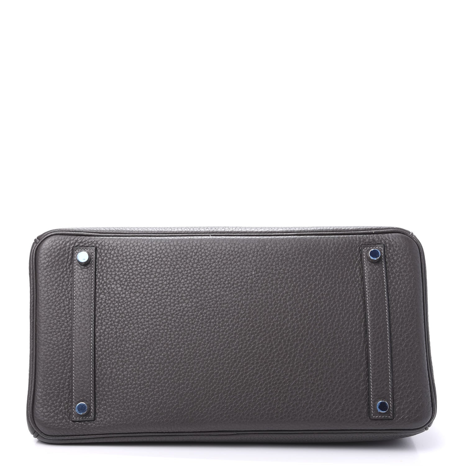 Hermes Taurillon Clemence Birkin 35 Graphite 6 of 33