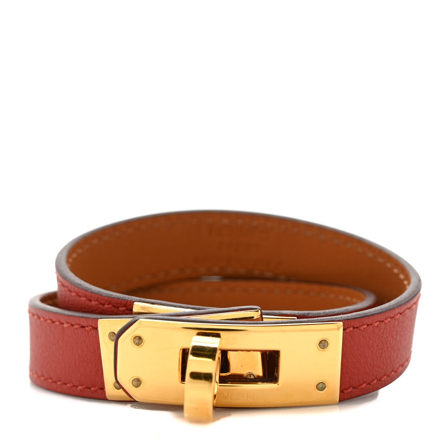 Swift Kelly Double Tour Bracelet XS Cuivre